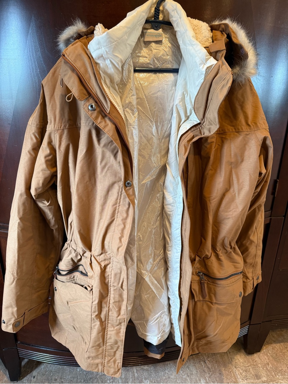 Columbia 3 in 1 Interchange Parka - Picture 2 of 5
